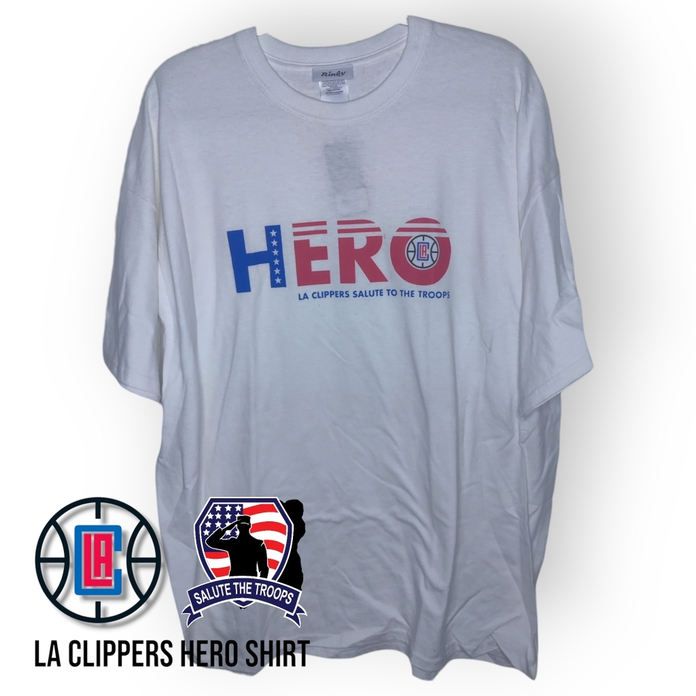LA Clippers Hero shirt